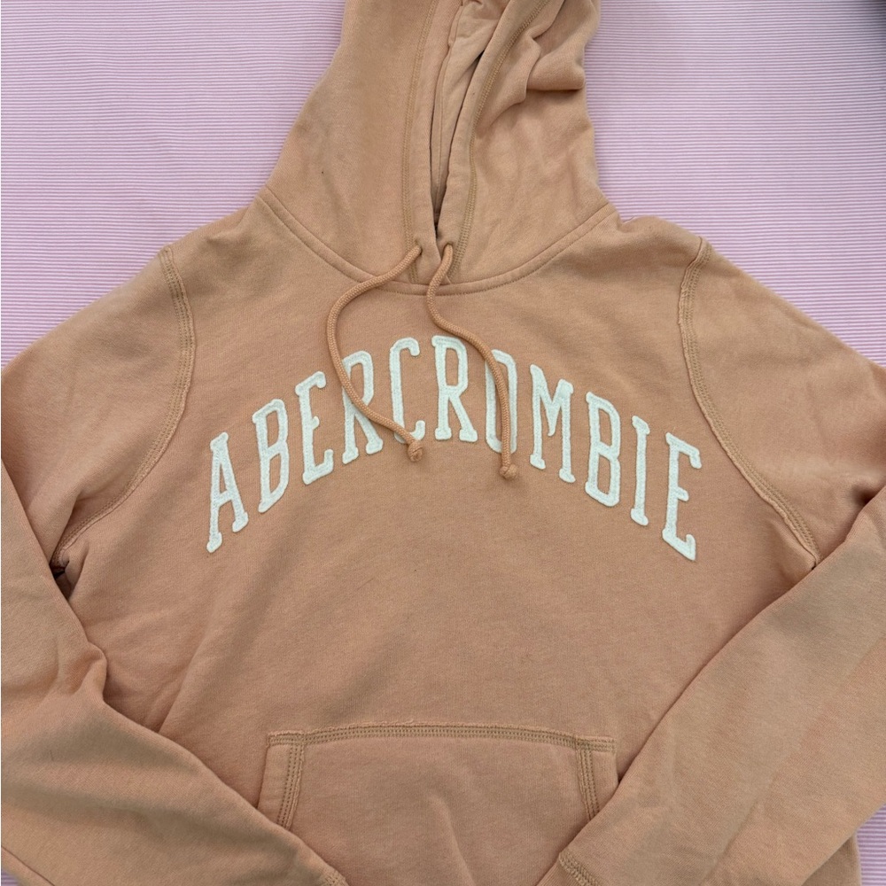 Abercrombie & Fitch Peach Hoodie